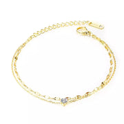 PULSERA DOUBLE SUSAN CHARMIE