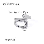 ANILLO AMI SILVER