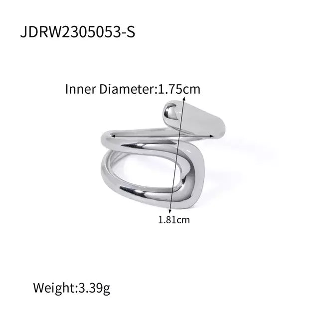 ANILLO AMI SILVER