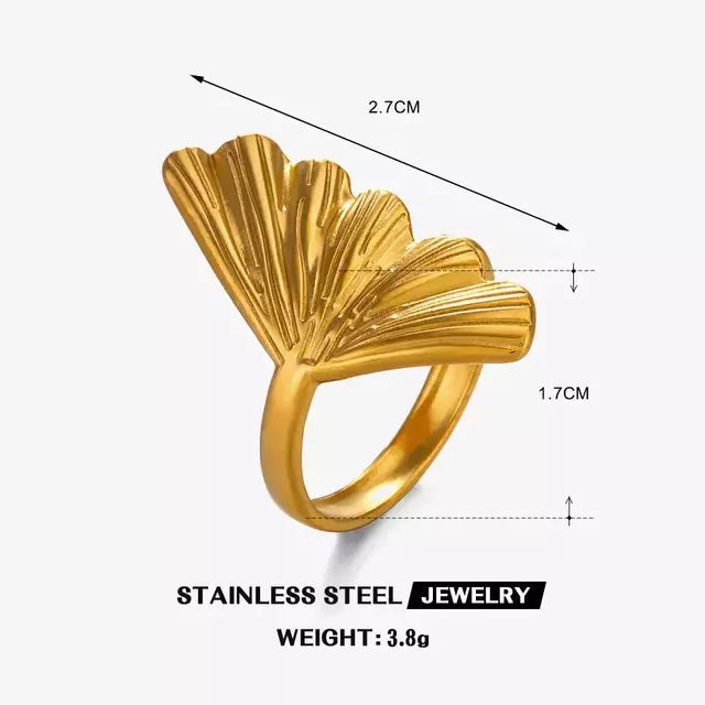 ANILLO PALAPAS GOLD