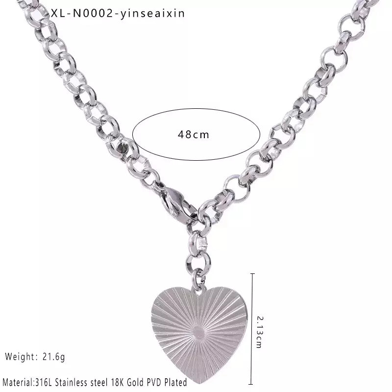 COLLAR PANA SILVER