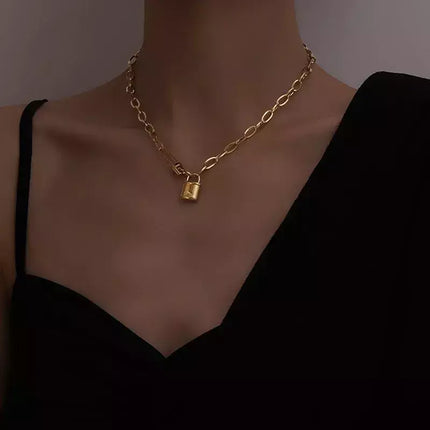 COLLAR SHALLOW GOLD