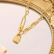 COLLAR SHALLOW GOLD