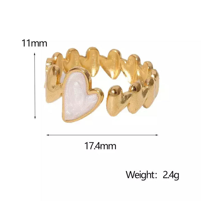 ANILLO RE VINTAGE WHITE