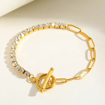 PULSERA MARINERA LINKS SHINY