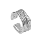 ANILLO BIG PINKY SILVER