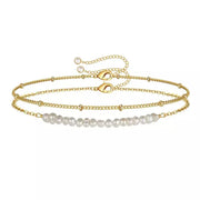 PULSERA DOBLE PERLITA