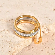 ANILLO SHALLOW GOLD