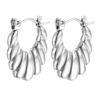 AROS ARGOLLA CUBANA PALMA SILVER