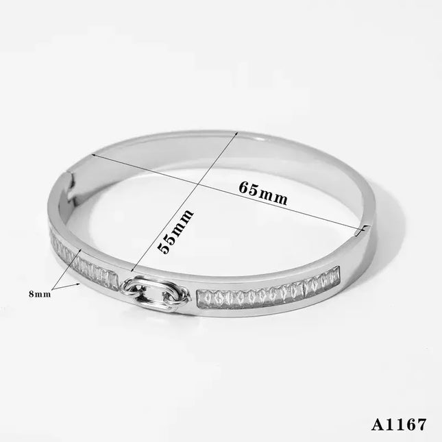 ESCLAVA GUCCI SILVER