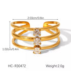 ANILLO TRIPLETO GOLD