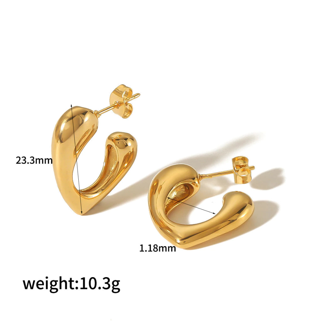 SEMI ARGOLLAS MONET GOLD