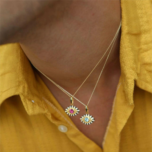 COLLAR HIP HOP EYE GREEN