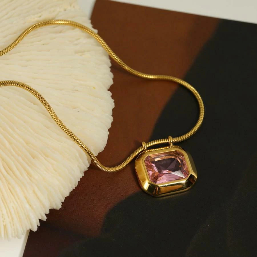 COLLAR ISABELLE ROSA