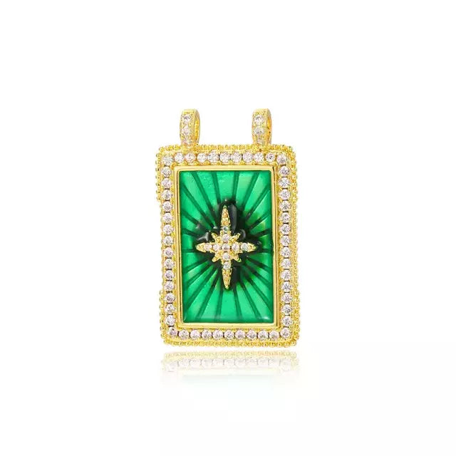 DIJE STAR GREEN