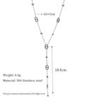 COLLAR CORBATERO GUCCI SILVER