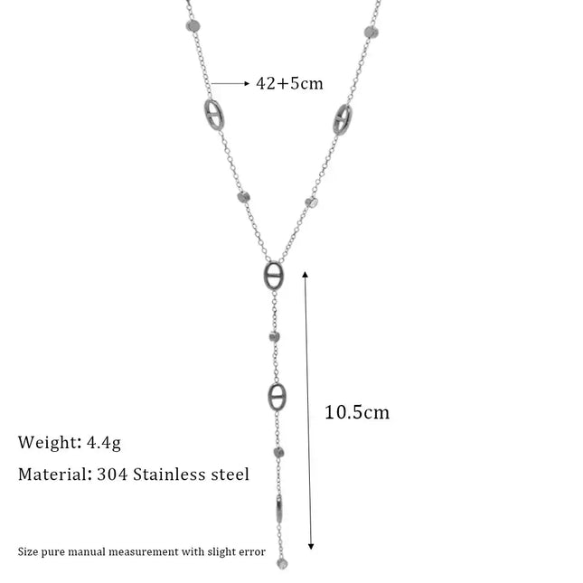 COLLAR CORBATERO GUCCI SILVER