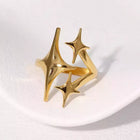 ANILLO STARS GOLD