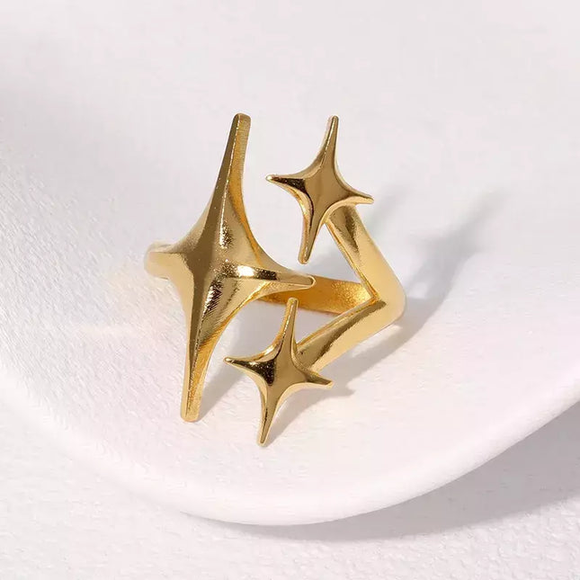 ANILLO STARS GOLD
