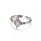 ANILLO SATELITE SILVER