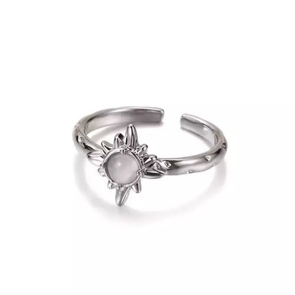 ANILLO SATELITE SILVER