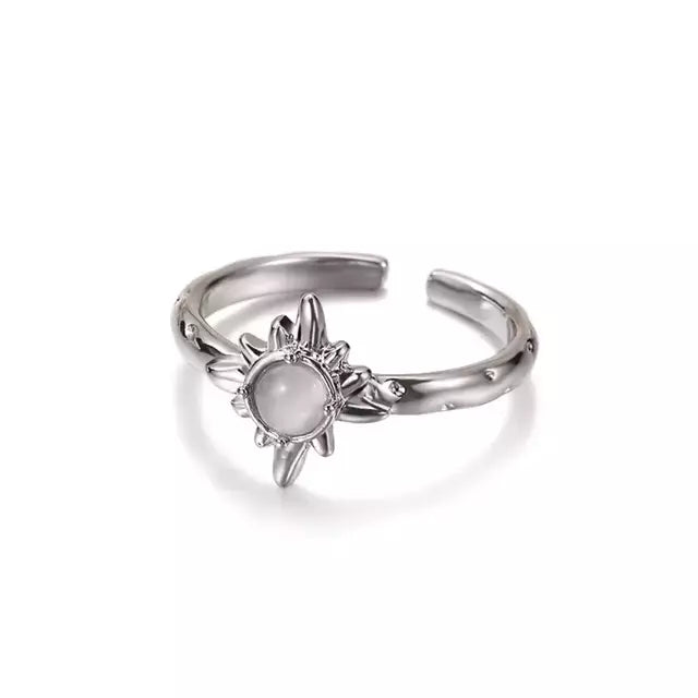 ANILLO SATELITE SILVER