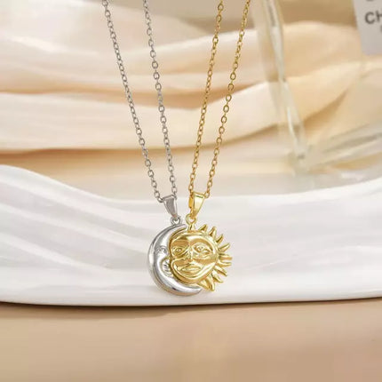 COLLARES THE MOON AND SUN MIX