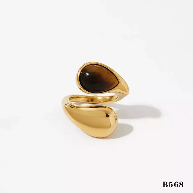 ANILLO TIGER GOLD