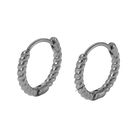 AROS HOOPS TORNEADOS SILVER