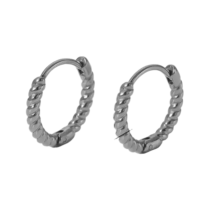 AROS HOOPS TORNEADOS SILVER