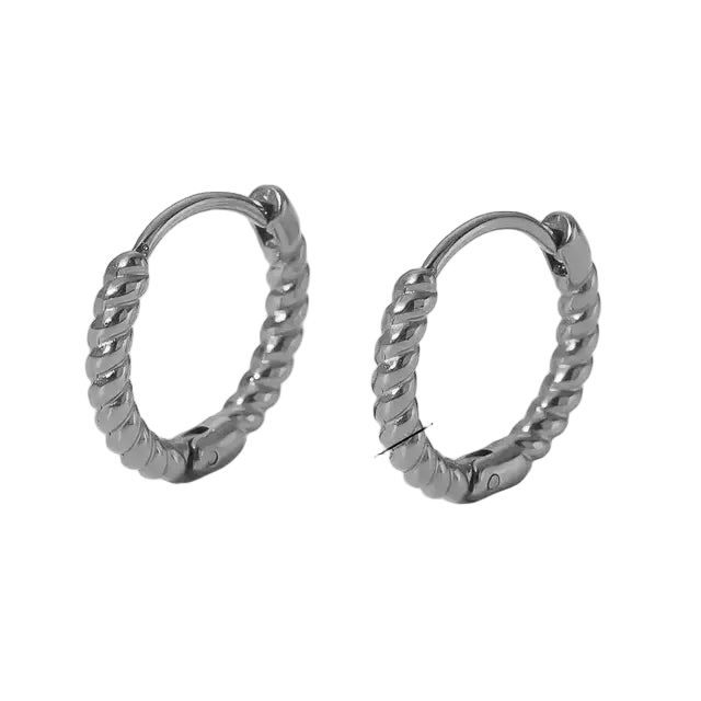 AROS HOOPS TORNEADOS SILVER