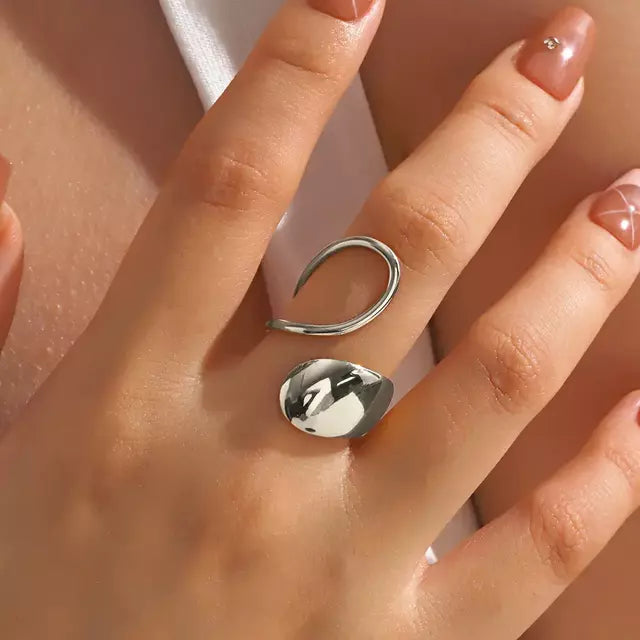 ANILLO CRISTAL SILVER