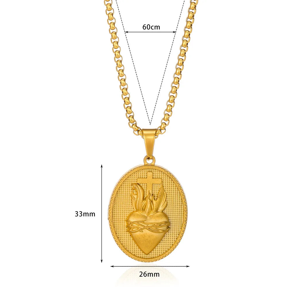 COLLAR MISERICORDIA