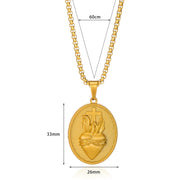 COLLAR MISERICORDIA