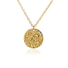 COLLAR MEDALLA TERRA