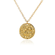 COLLAR MEDALLA TERRA