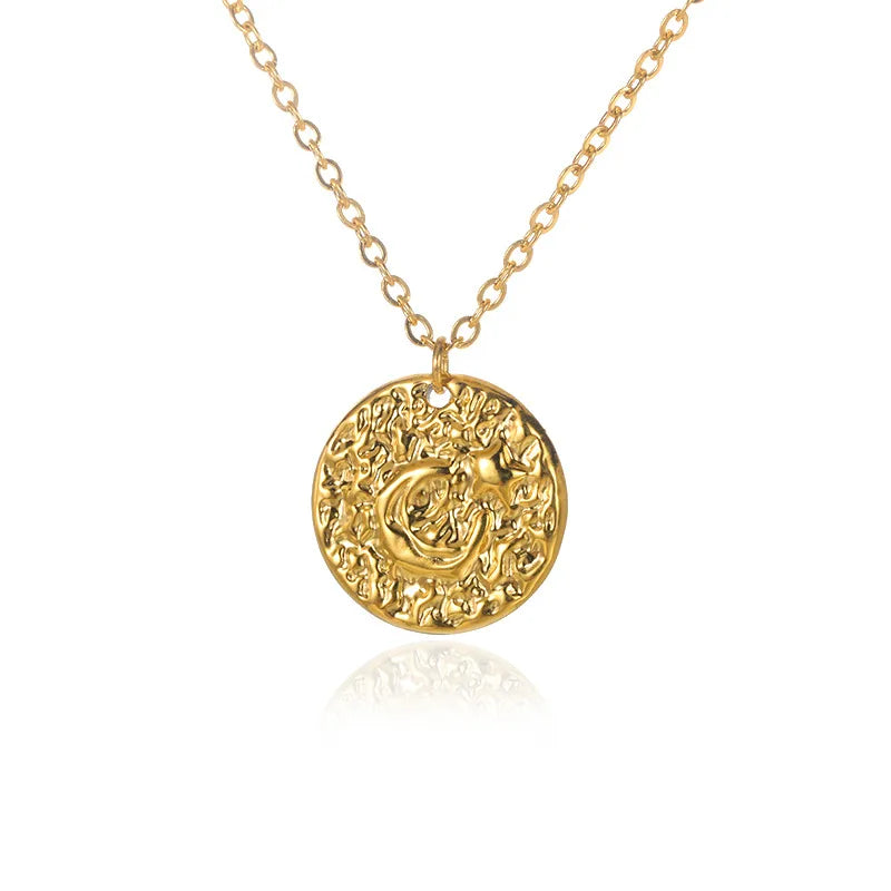 COLLAR MEDALLA TERRA
