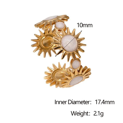 ANILLO NACIENTE NACAR WHITE