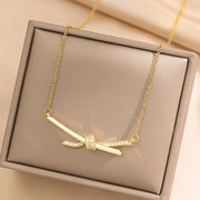 COLLAR ESPADAS GOLD