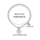 COLLAR MARINERO SILVER HEART