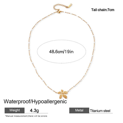 COLLAR FLOWER ARTESANAL