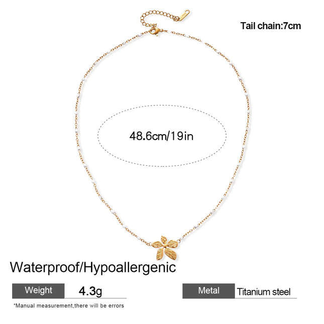 COLLAR FLOWER ARTESANAL