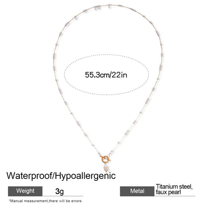 COLLAR MARINERITO PEARL