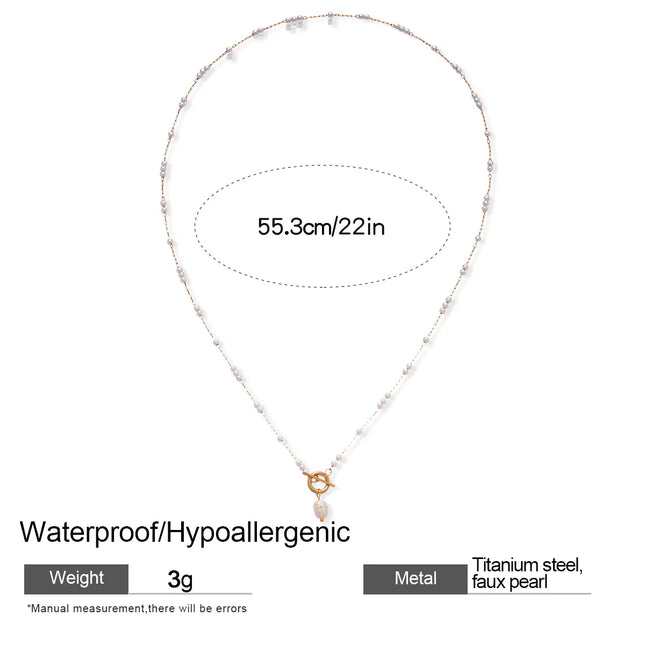 COLLAR MARINERITO PEARL