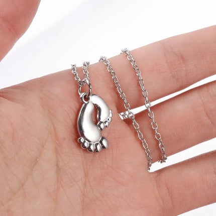 COLLAR PIECITOS SILVER