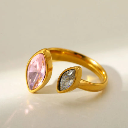 ANILLO OVAL PINK
