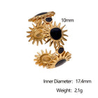 ANILLO NACIENTE NACAR BLACK