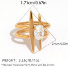 ANILLO LEXIE GOLD