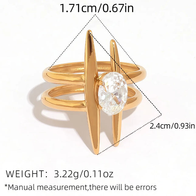 ANILLO LEXIE GOLD