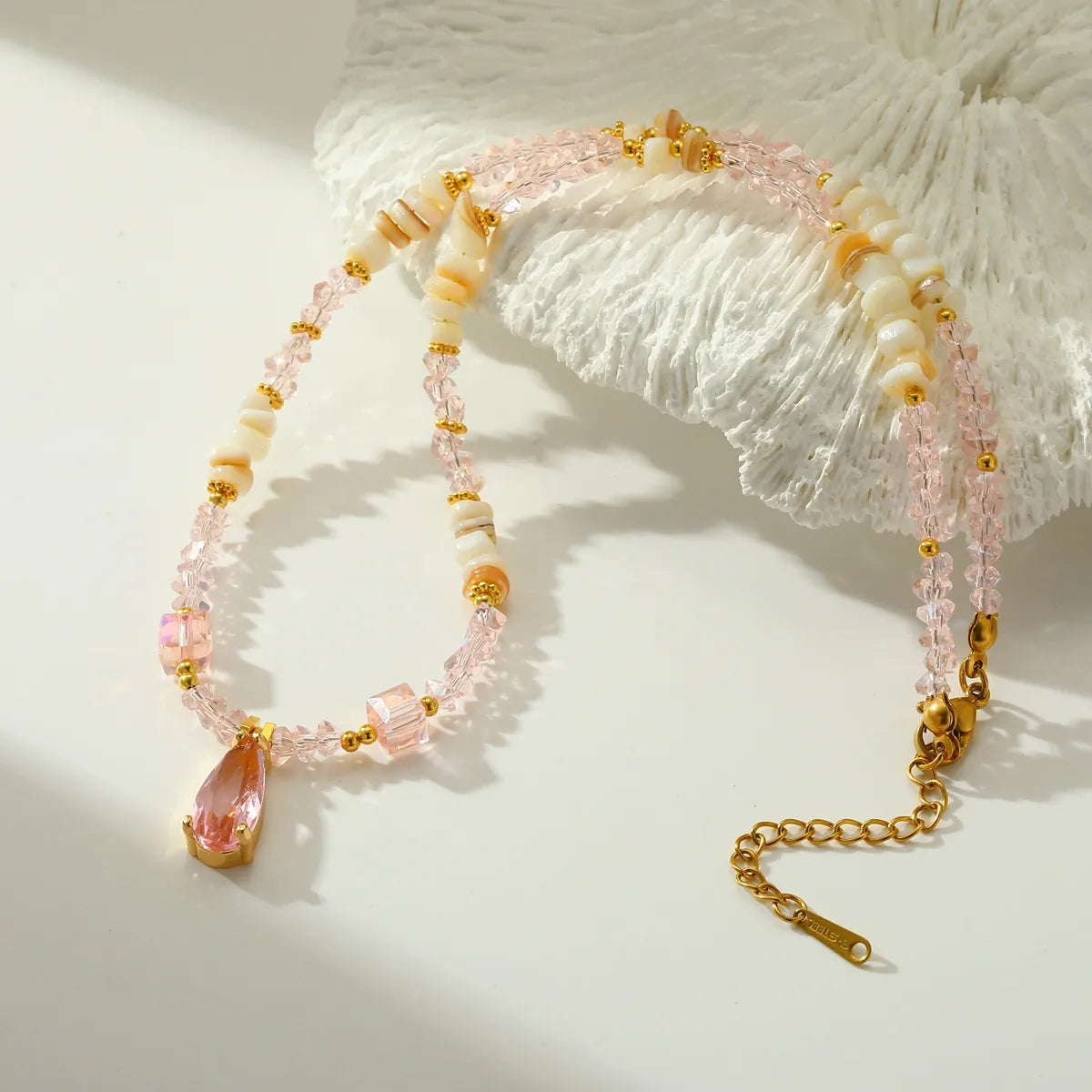 COLLAR LAURA PINK